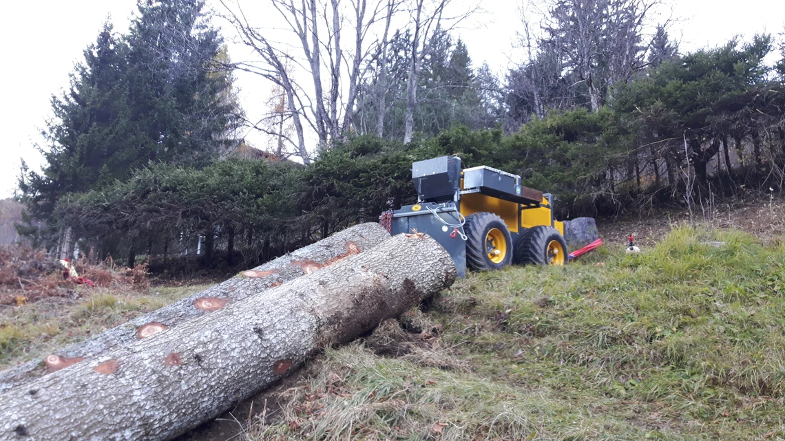 WRForestier forestier debardage